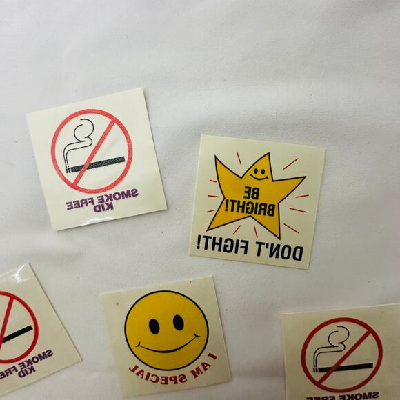 Vintage 1995-1996 The Bureau For At Risk Youth Temporary Tattoos (6) - Picture 3 of 7